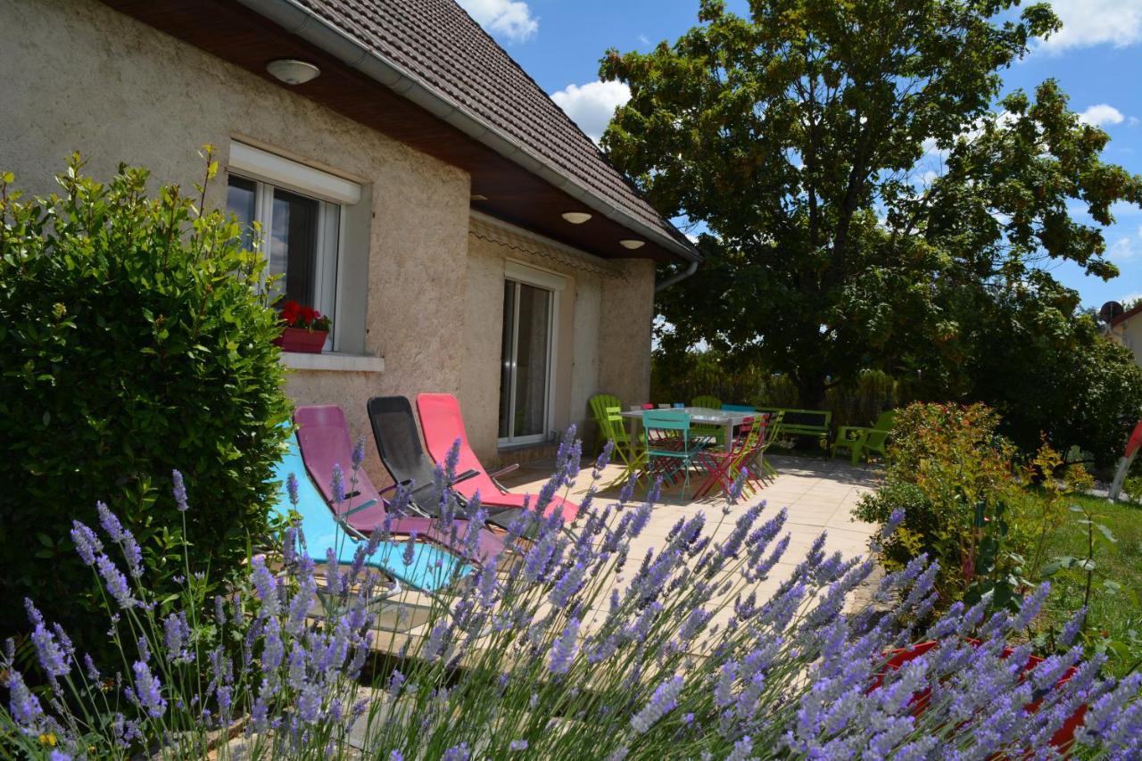Gîte La Cabotte Rullyotine Exterior foto